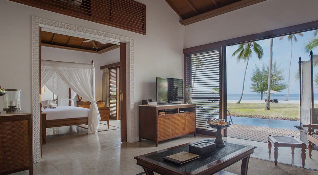 The Residence Zanzibar, rooms