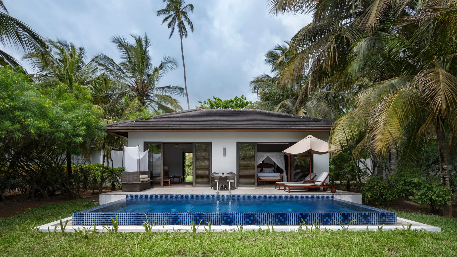 The Residence Zanzibar, rooms