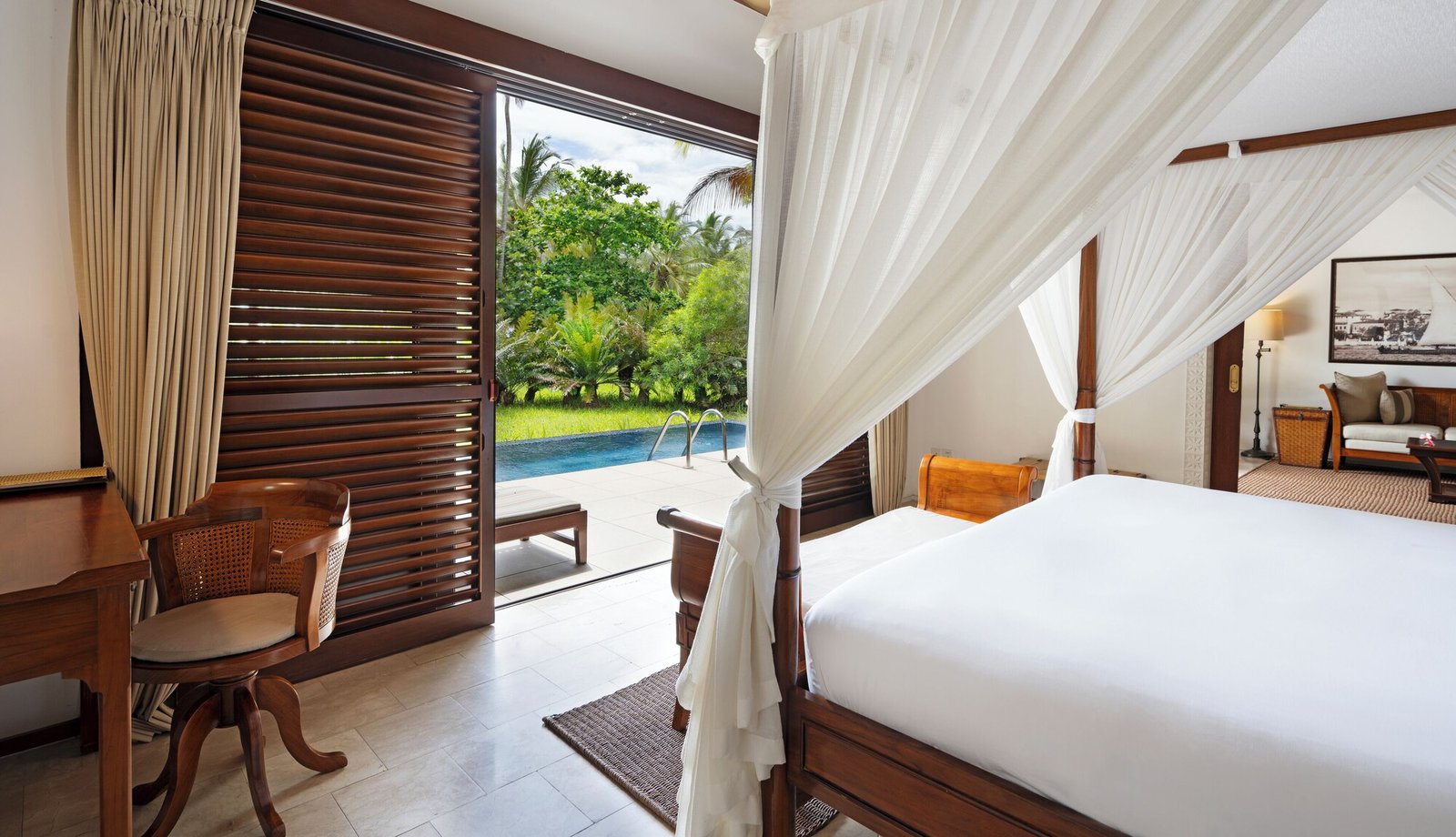 The Residence Zanzibar, rooms