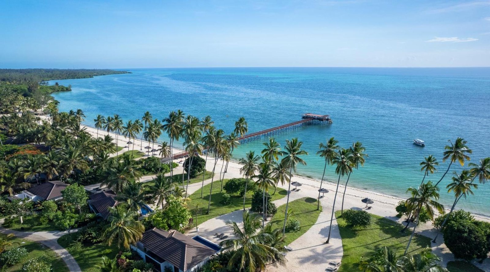 The Residence Zanzibar, vibe