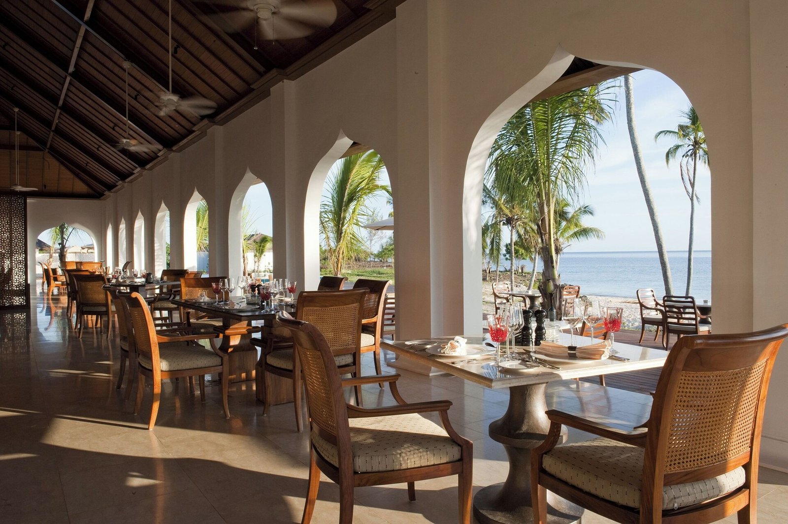 The Residence Zanzibar, eat & drink