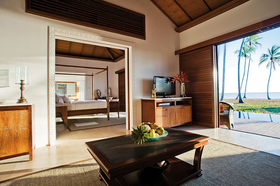 The Residence Zanzibar, rooms