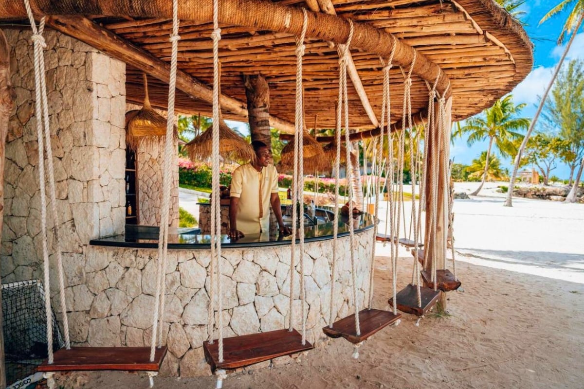 The Residence Zanzibar, eat & drink