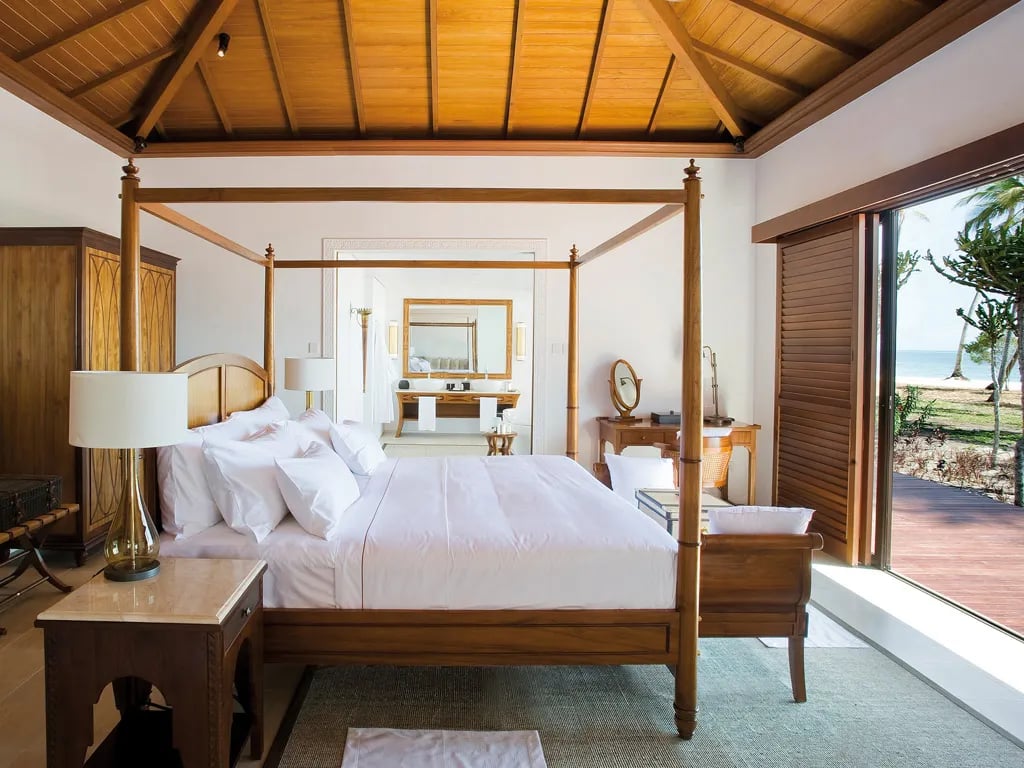 The Residence Zanzibar, rooms