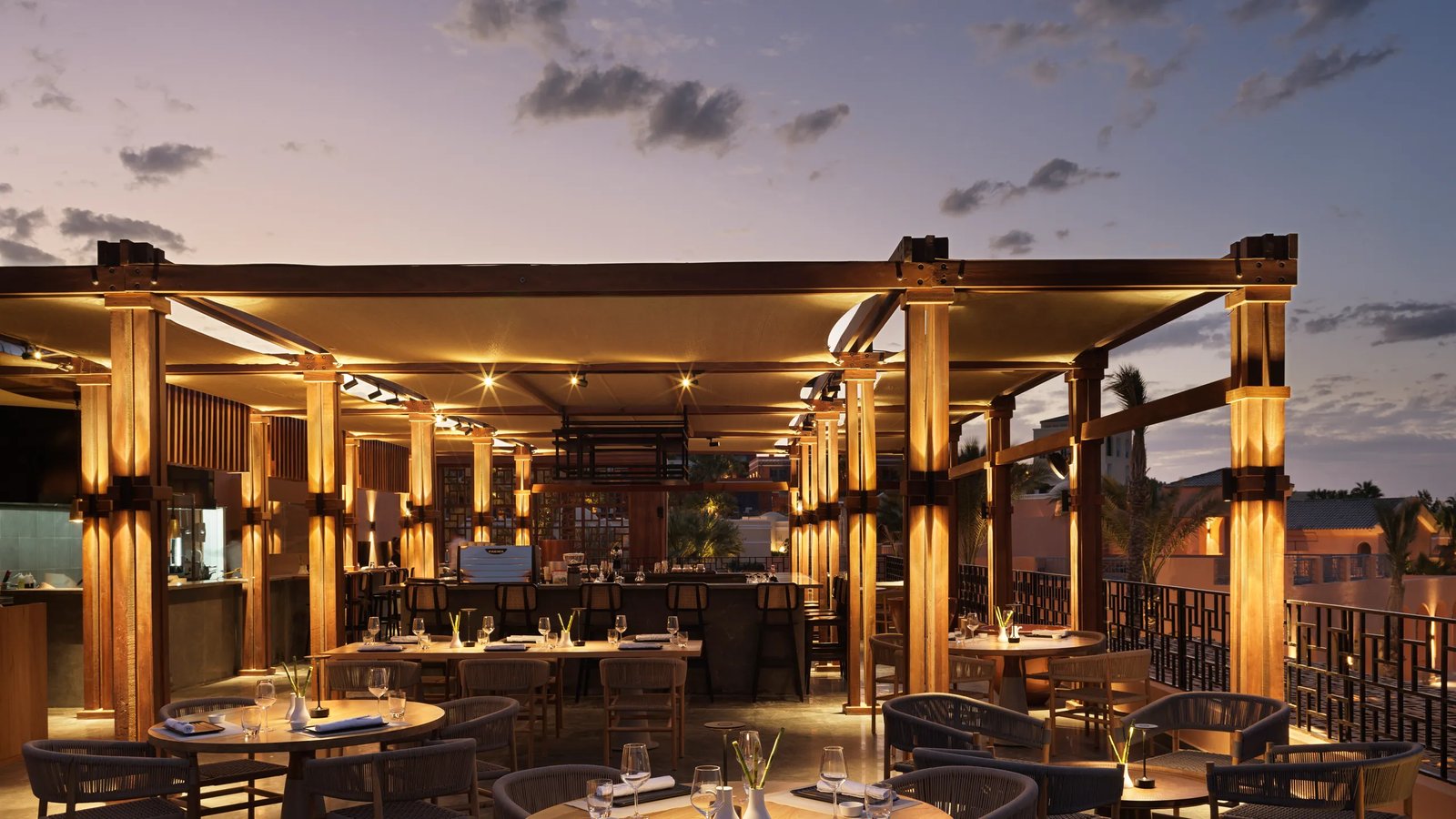The Chedi El Gouna, eat & drink