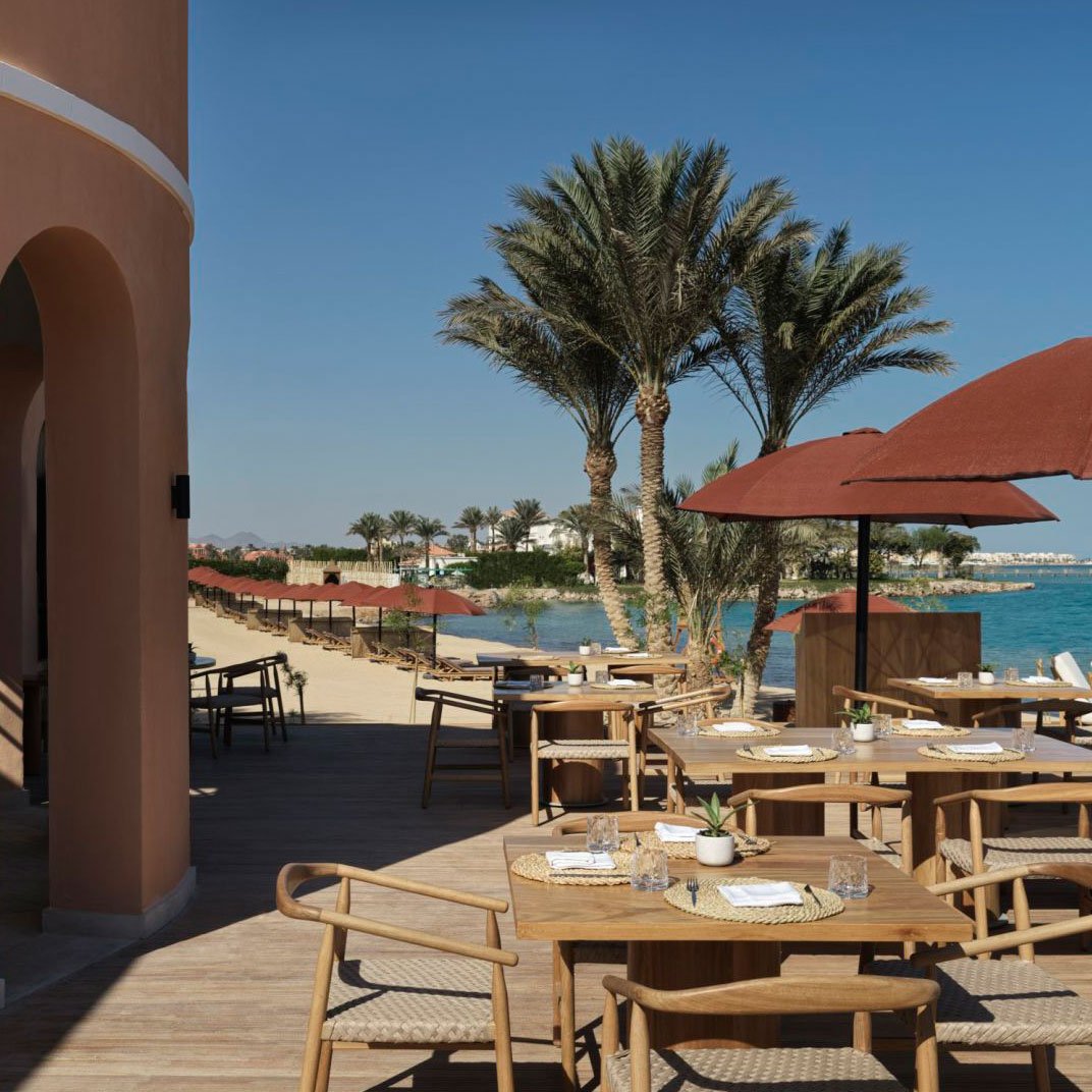 The Chedi El Gouna, eat & drink