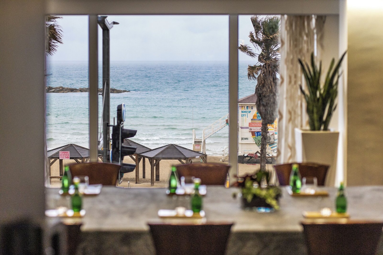 Dan Tel Aviv Hotel, eat & drink