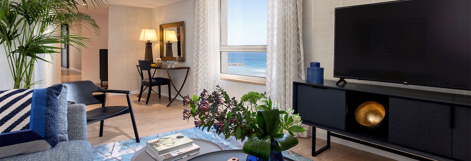 Dan Tel Aviv Hotel, rooms