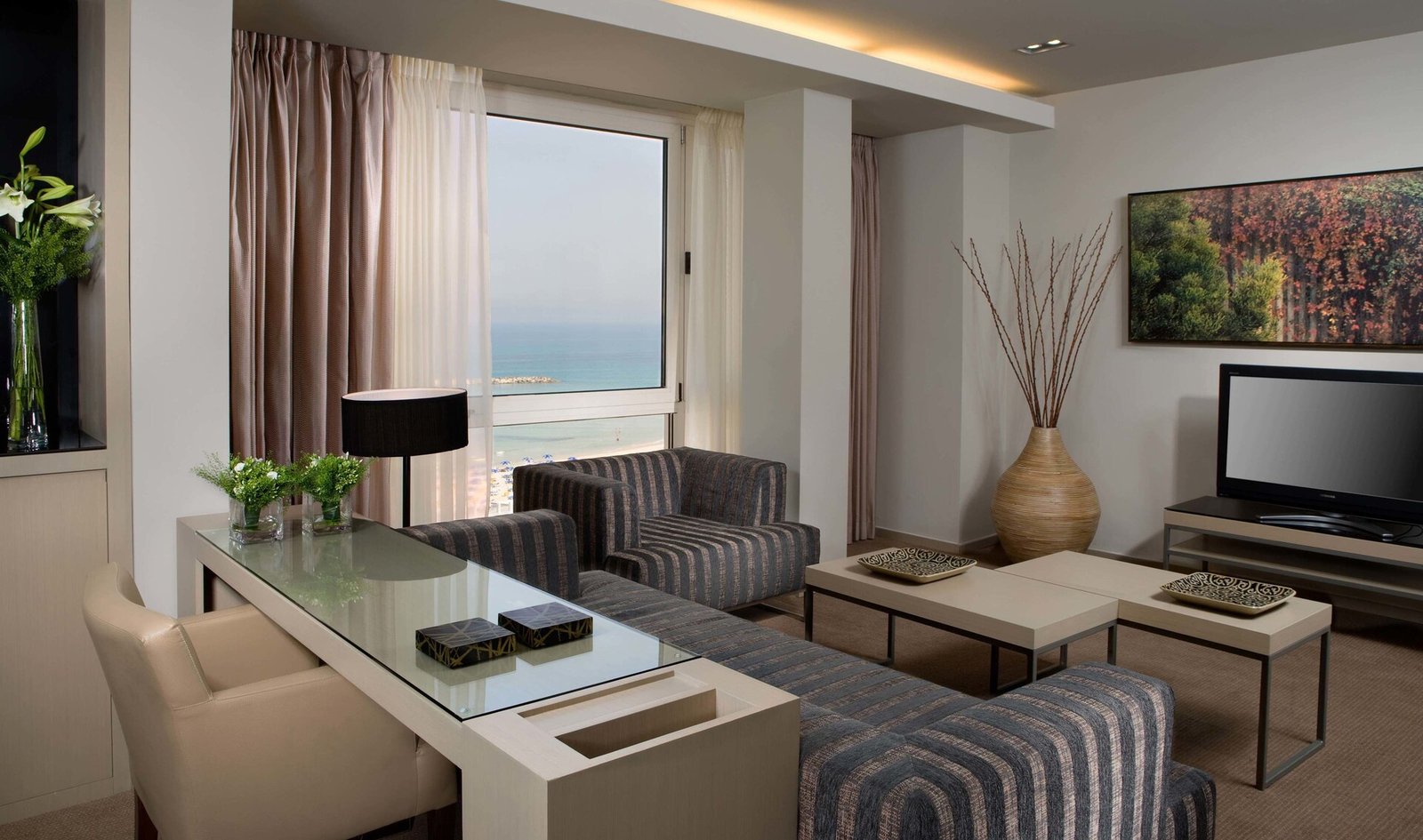 Dan Tel Aviv Hotel, rooms