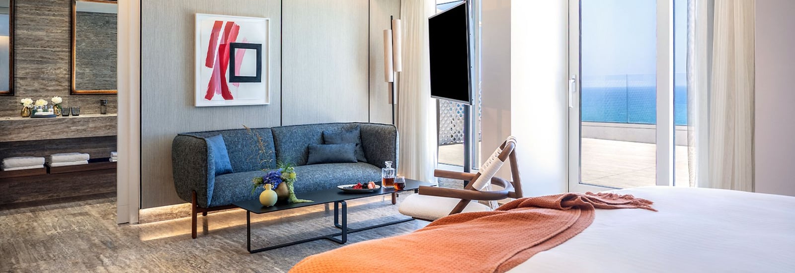 Dan Tel Aviv Hotel, rooms