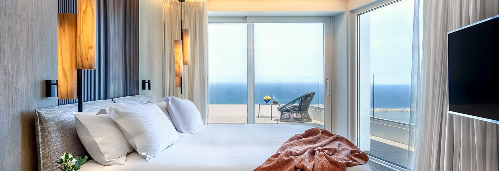 Dan Tel Aviv Hotel, rooms