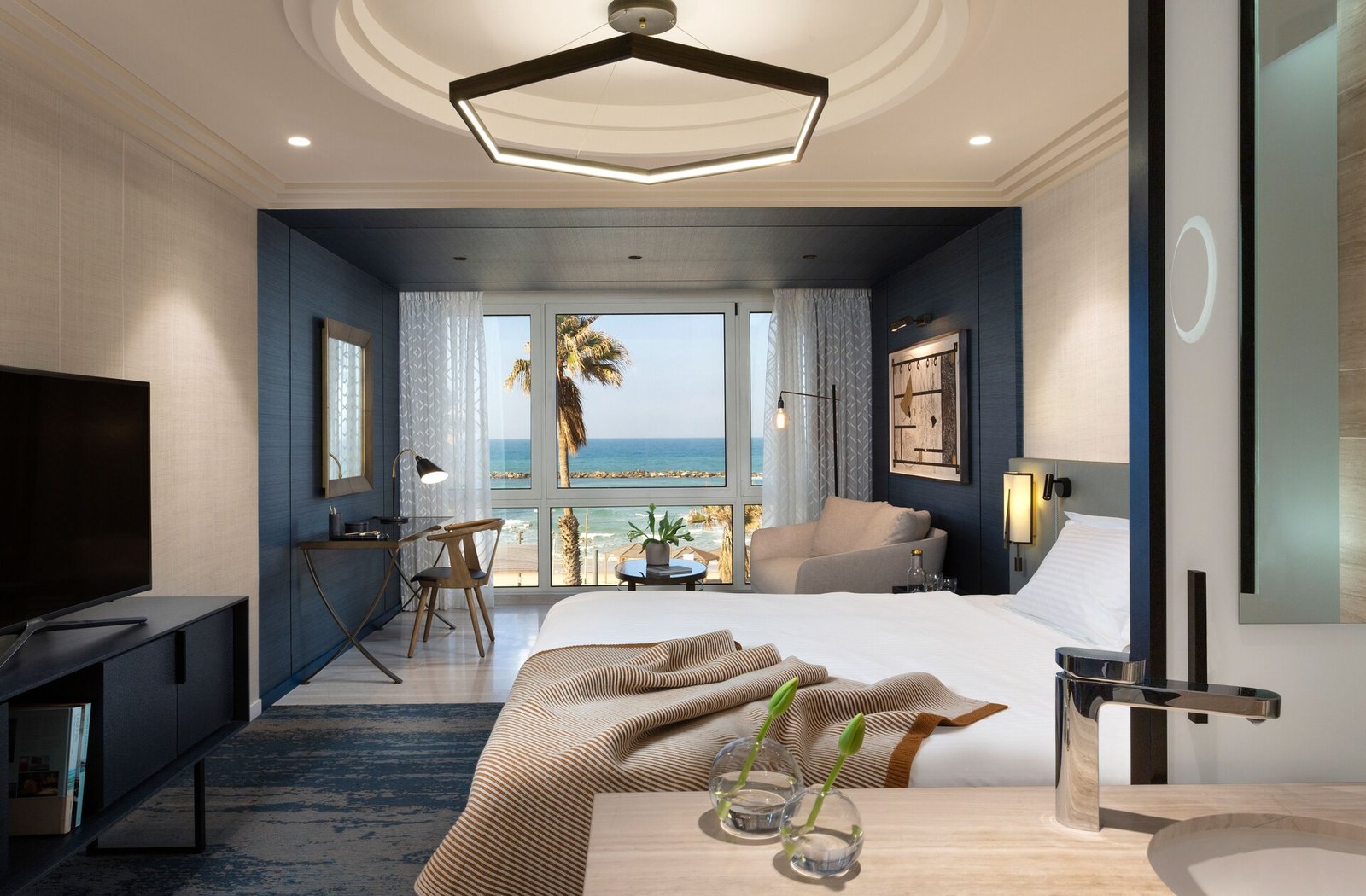 Dan Tel Aviv Hotel, rooms