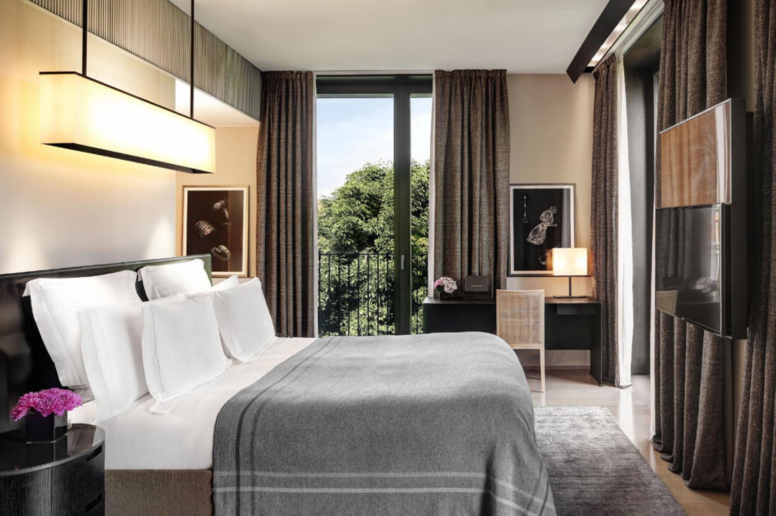 Bulgari Hotel Milano — rooms