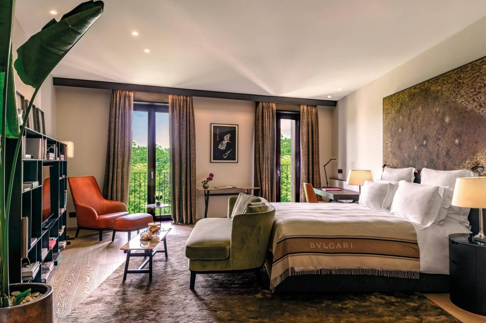 Bulgari Hotel Milano — rooms
