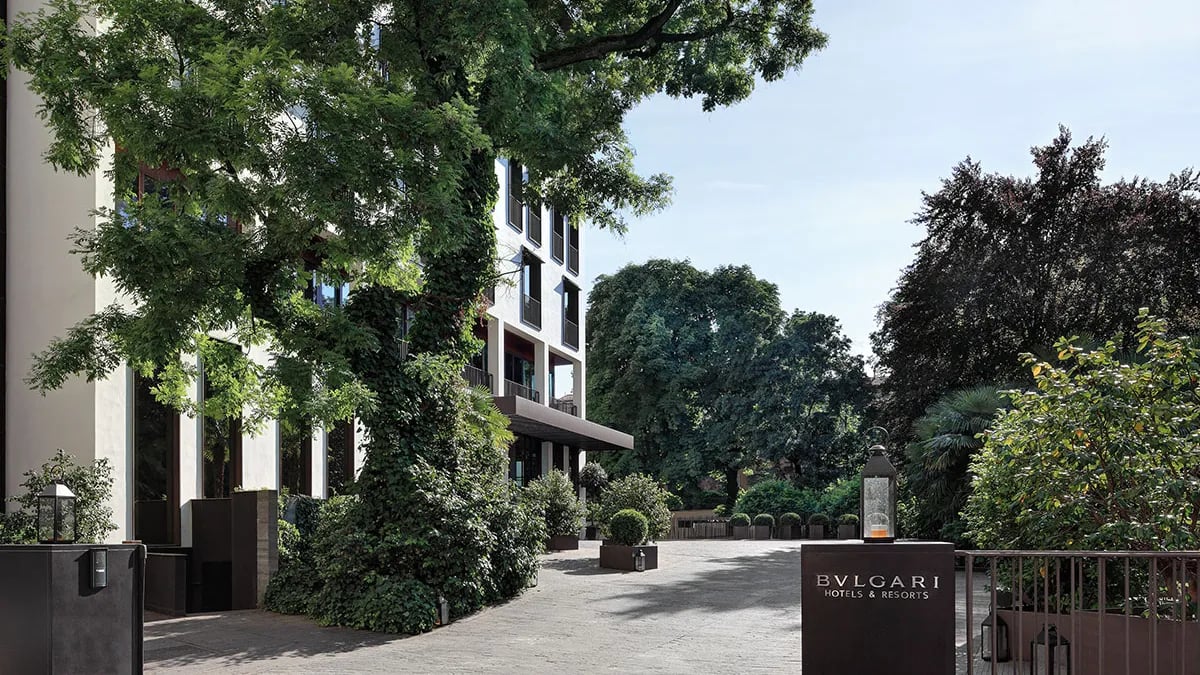 Bulgari Hotel Milano — backstory
