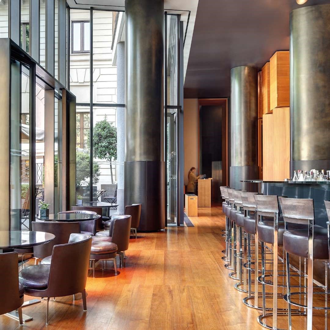 Bulgari Hotel Milano — backstory