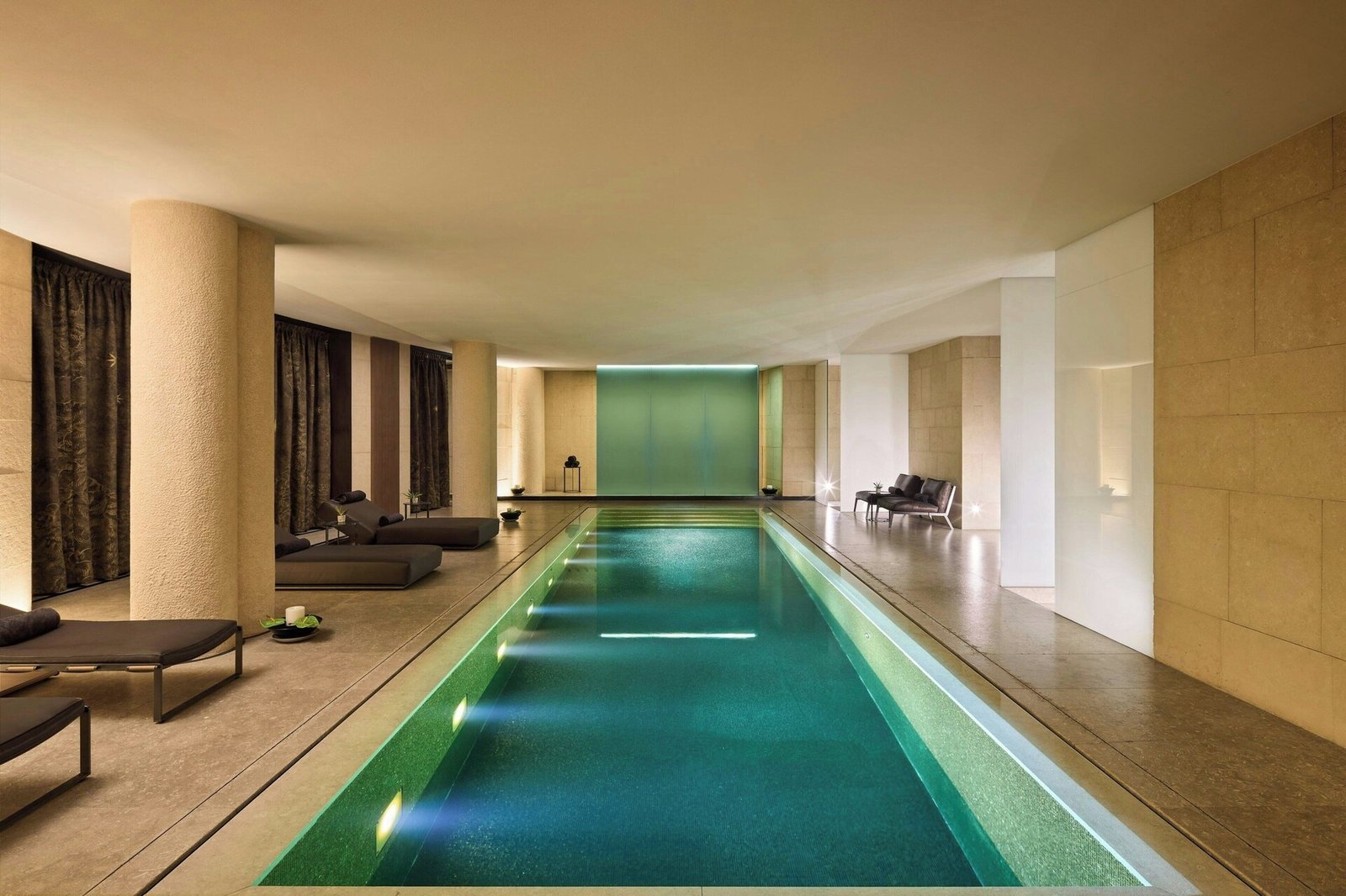 Bulgari Hotel Milano — wellness