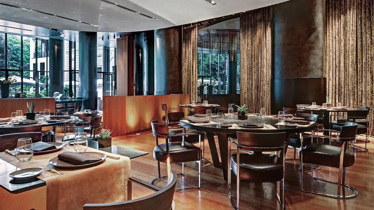 Bulgari Hotel Milano — eat & drink