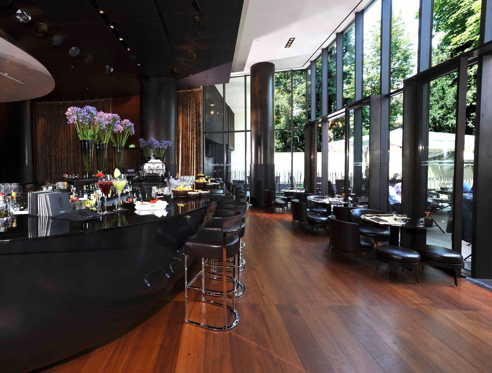 Bulgari Hotel Milano — eat & drink