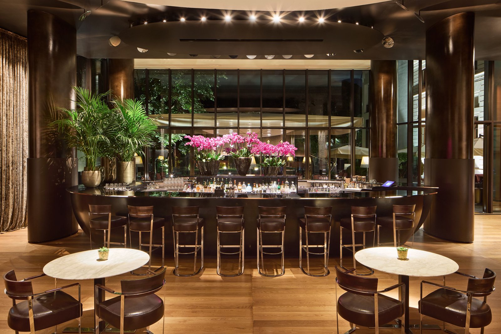 Bulgari Hotel Milano, il bar & the bulgari lounge