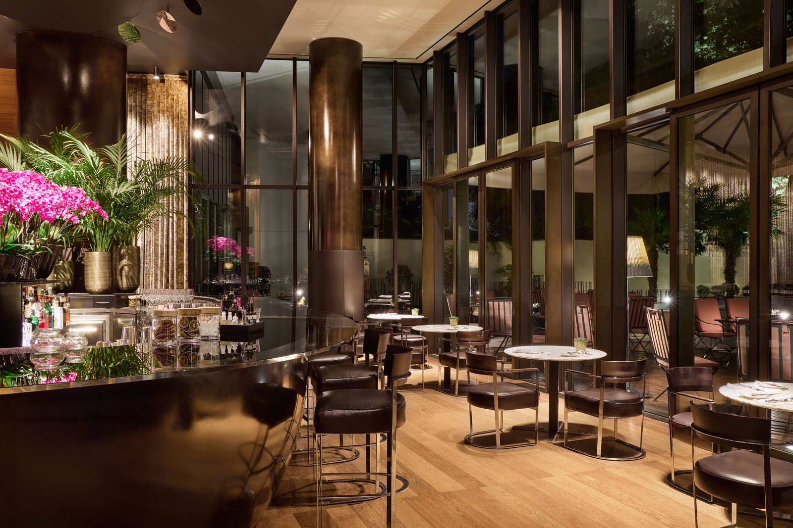 Bulgari Hotel Milano, il bar & the bulgari lounge