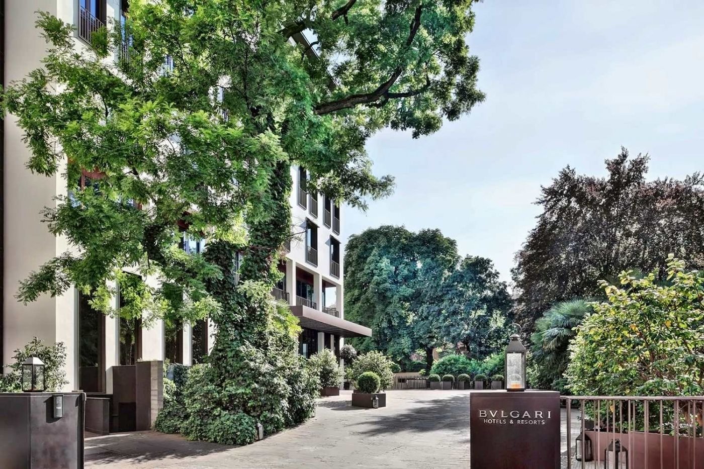 Bulgari Hotel Milano, how it began