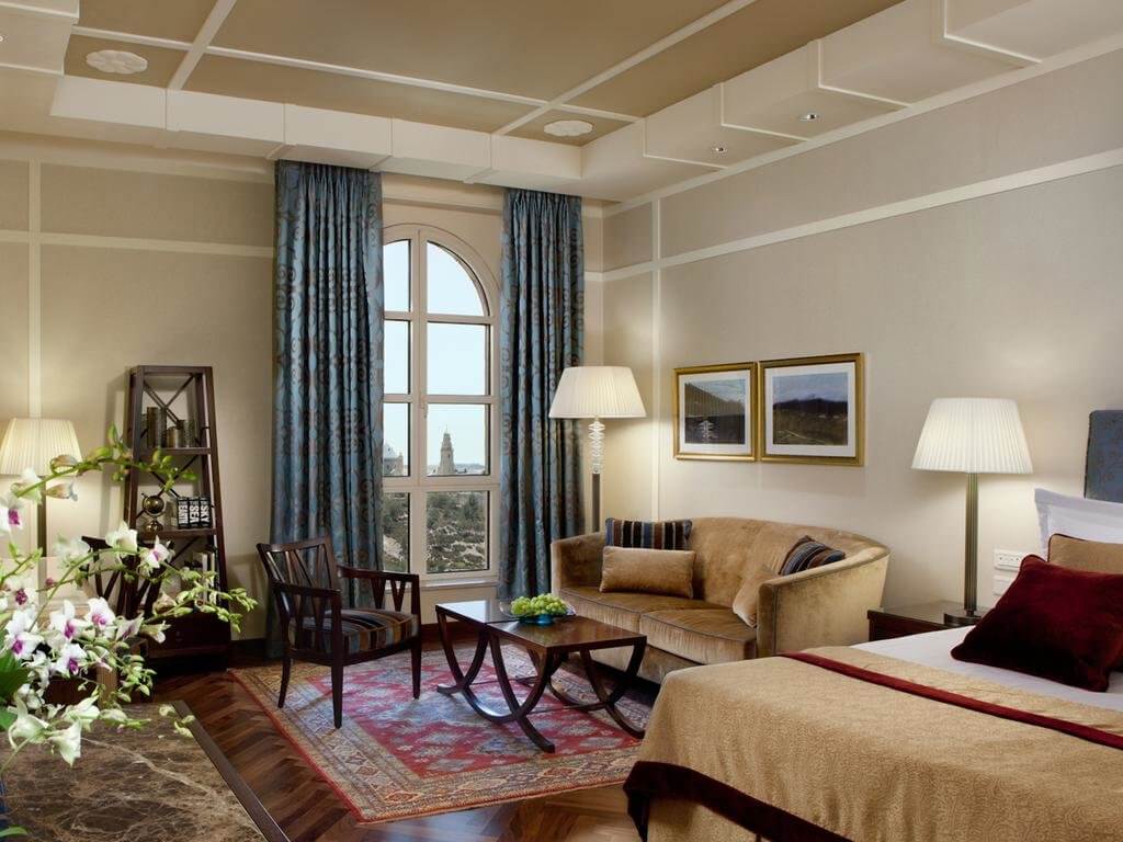King David Hotel, rooms