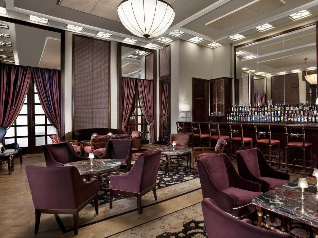 King David Hotel, eat & drink