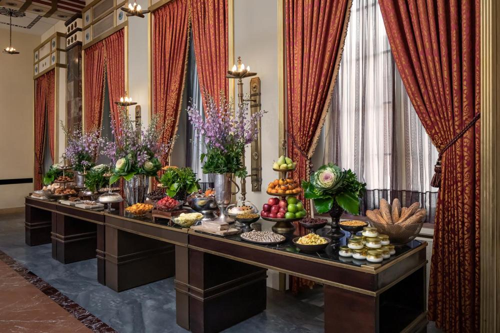 King David Hotel, eat & drink