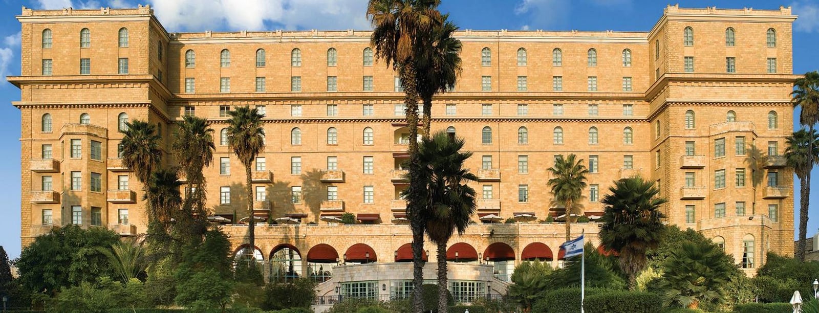 King David Hotel, backstory