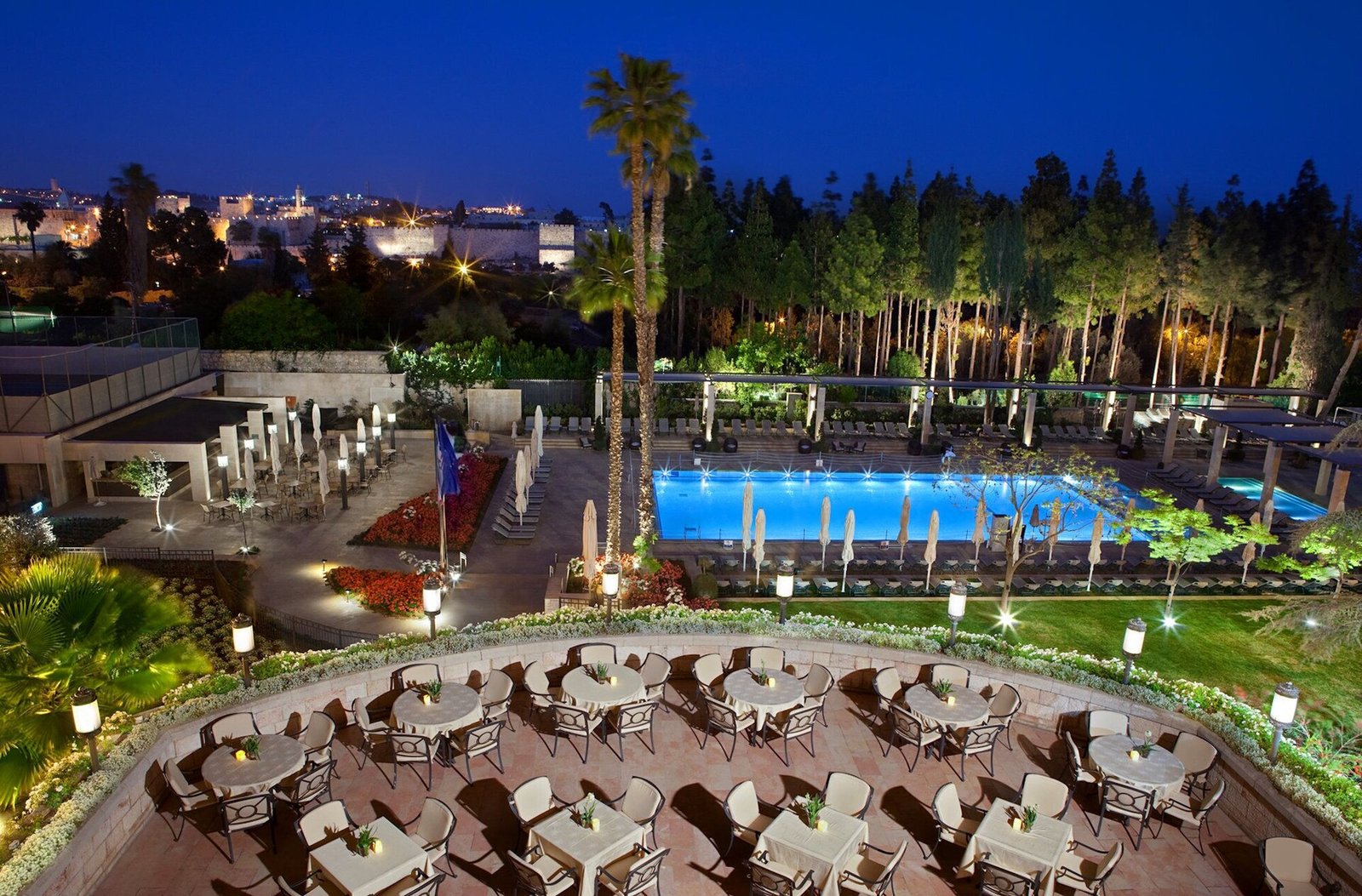 King David Hotel, vibe
