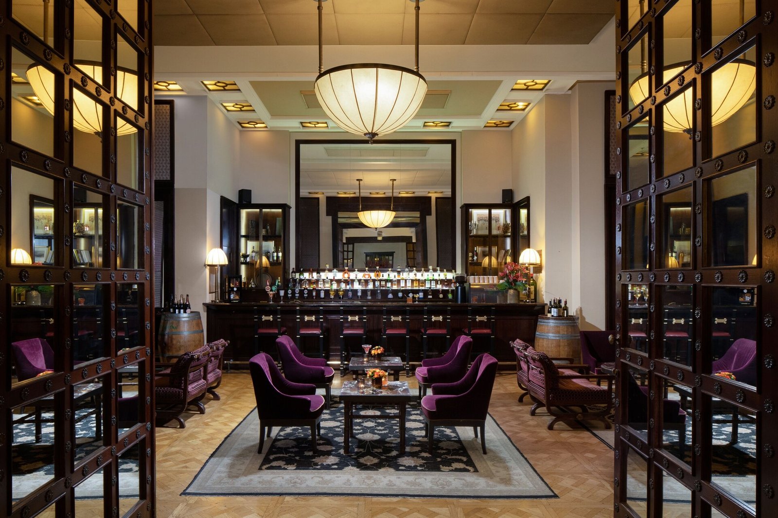 King David Hotel, eat & drink