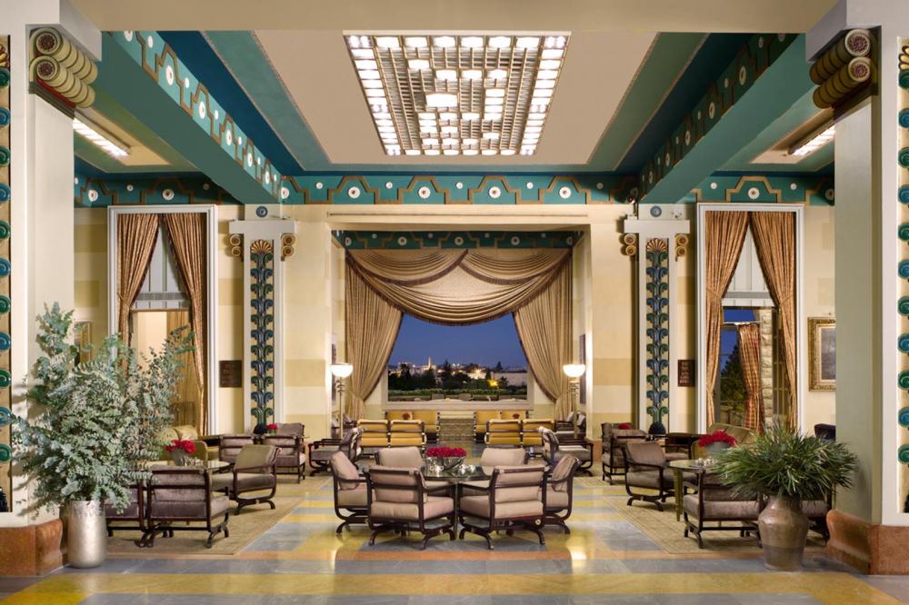 King David Hotel, vibe