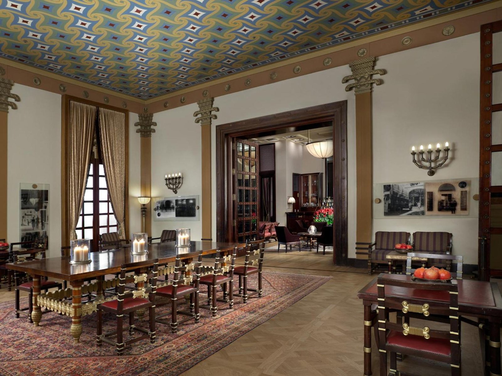 King David Hotel, eat & drink