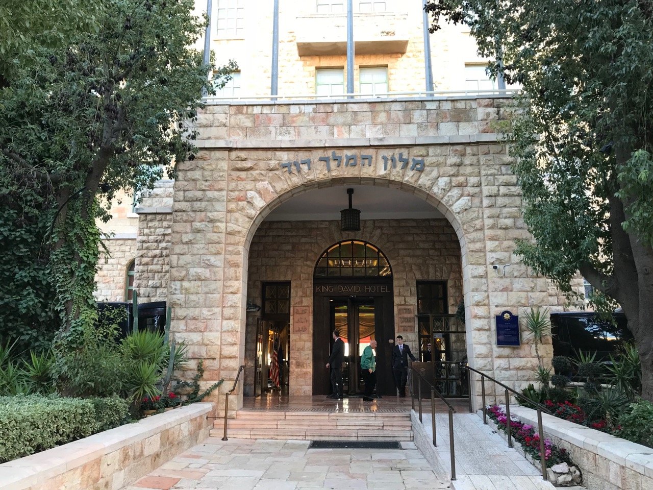 King David Hotel, backstory
