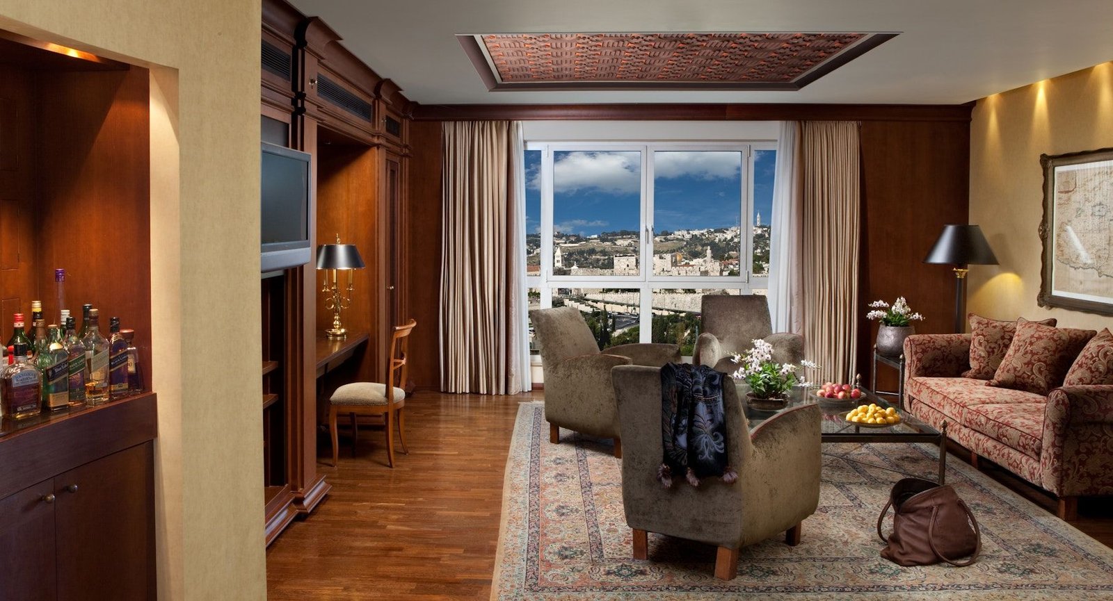 King David Hotel, rooms