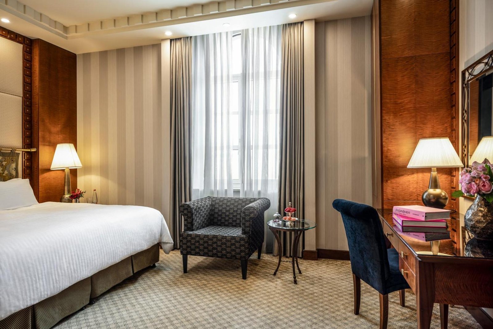 King David Hotel, rooms