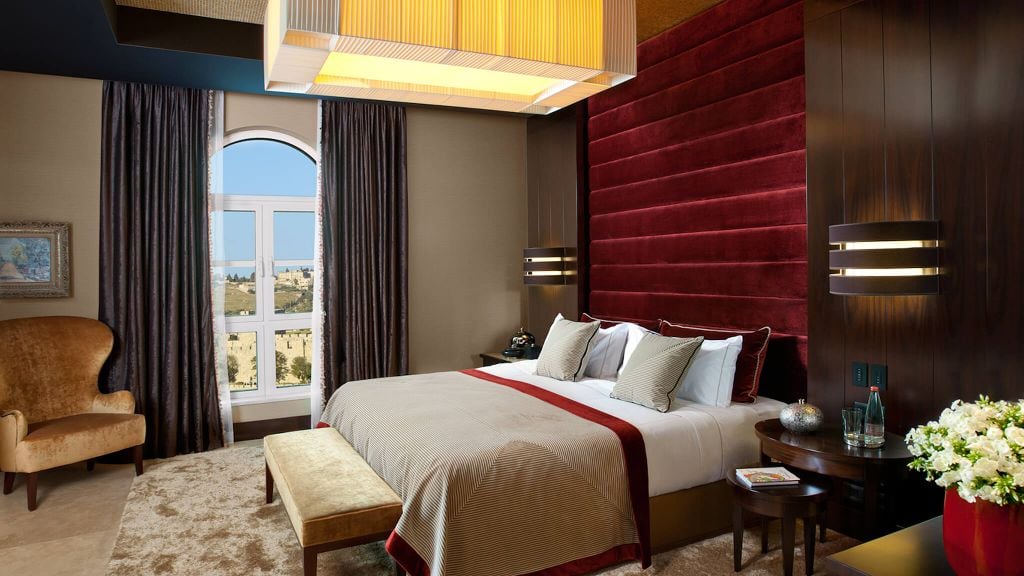 King David Hotel, rooms