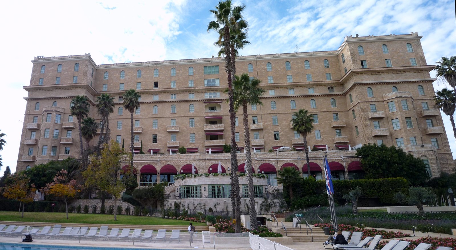King David Hotel, backstory