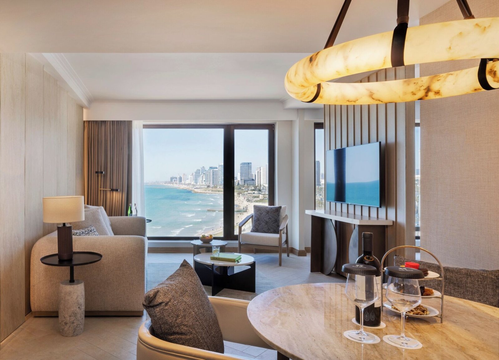 The Setai Tel Aviv, rooms