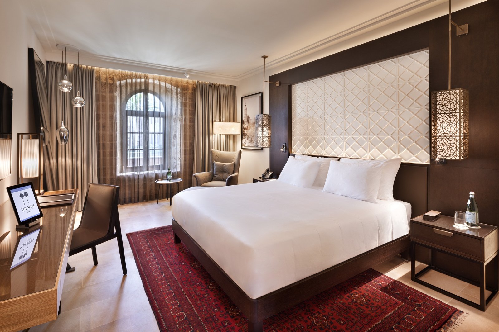 The Setai Tel Aviv, rooms