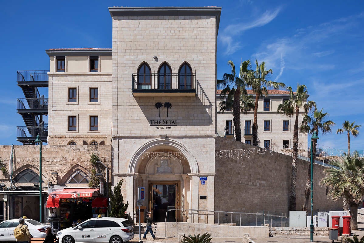 The Setai Tel Aviv, backstory