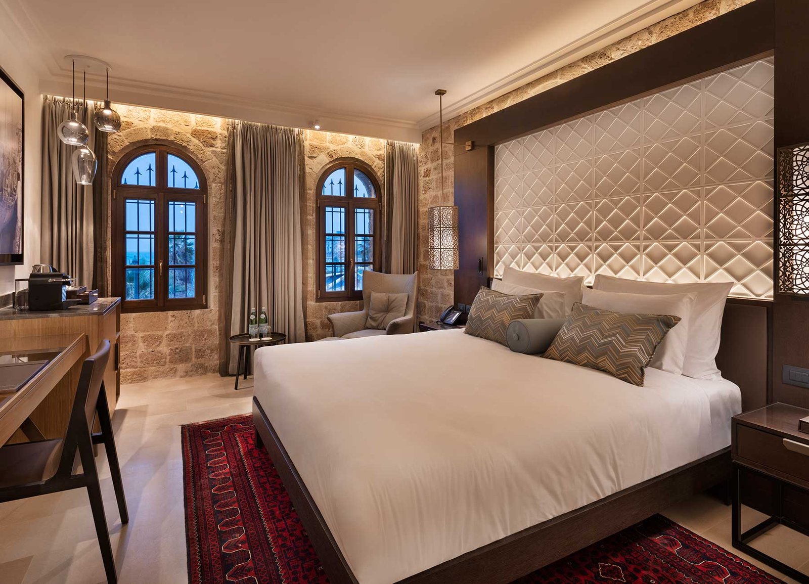 The Setai Tel Aviv, rooms