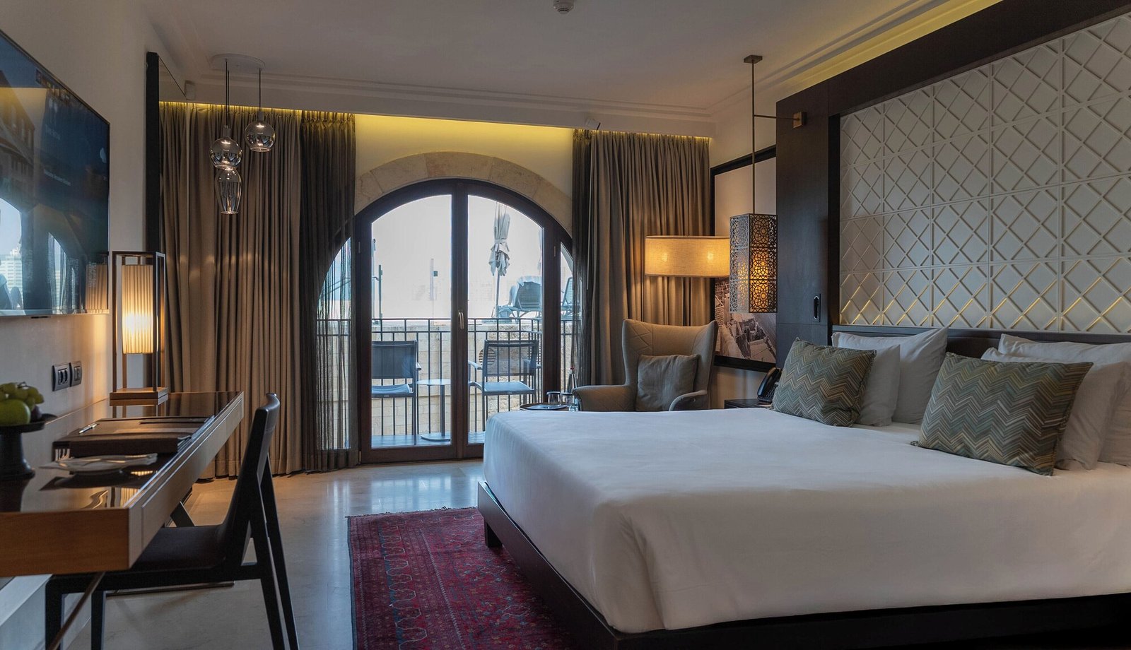 The Setai Tel Aviv, rooms