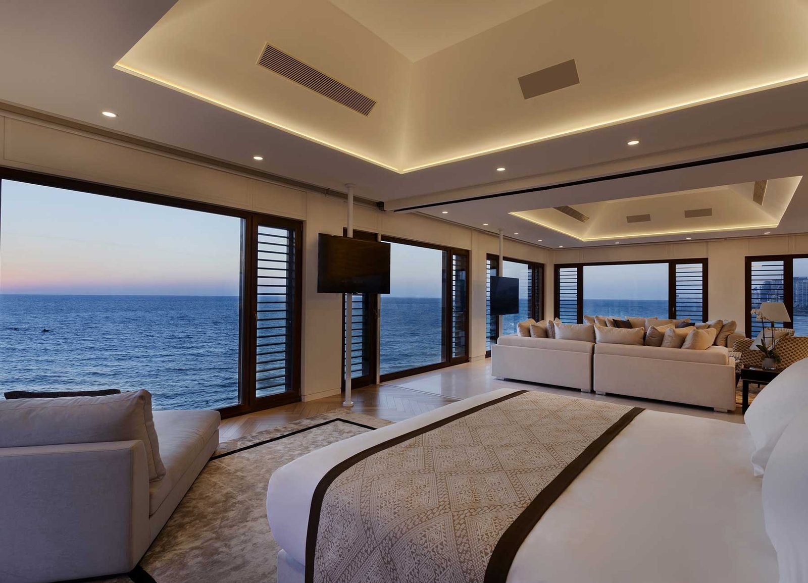 The Setai Tel Aviv, rooms