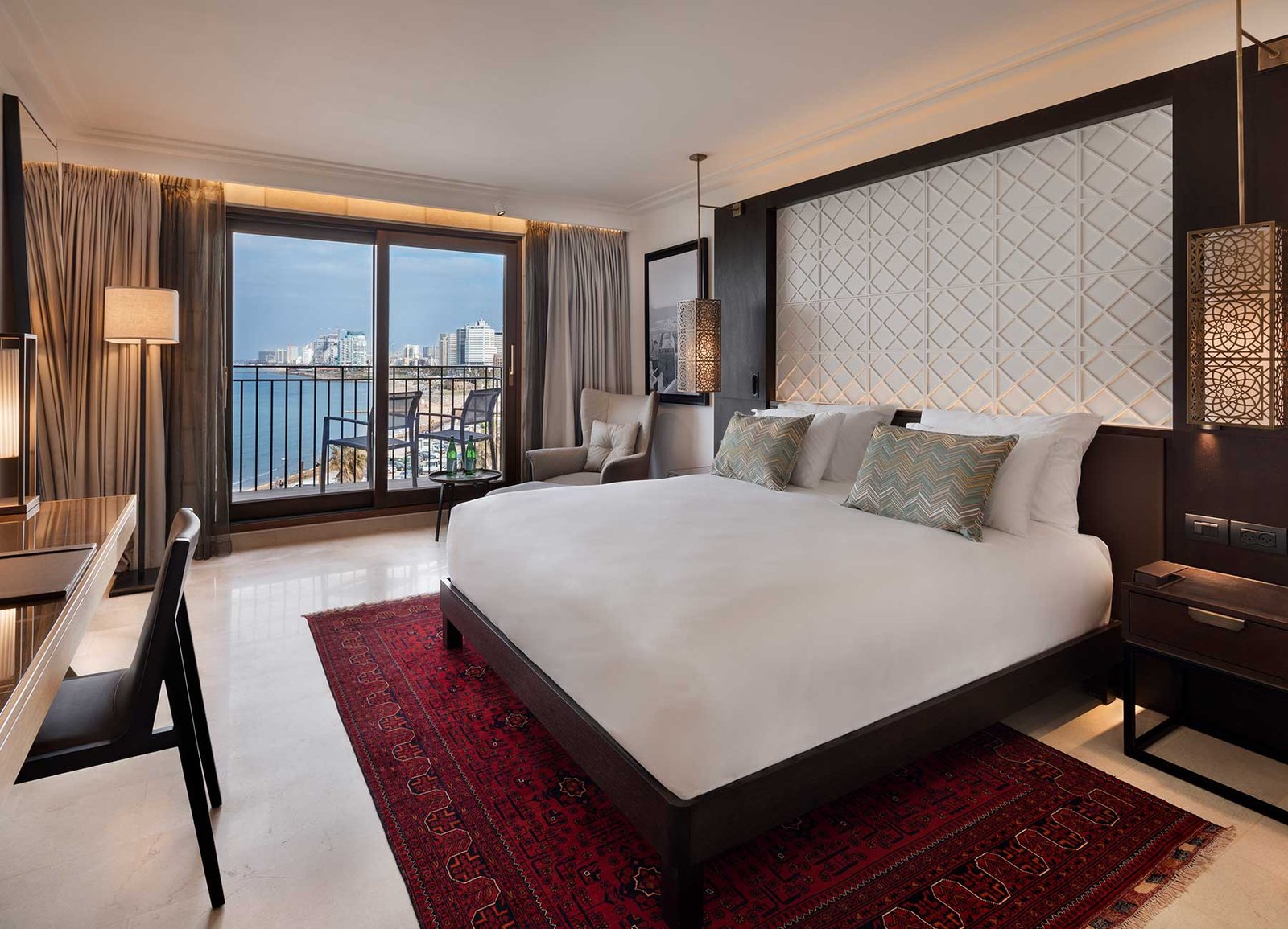 The Setai Tel Aviv, rooms