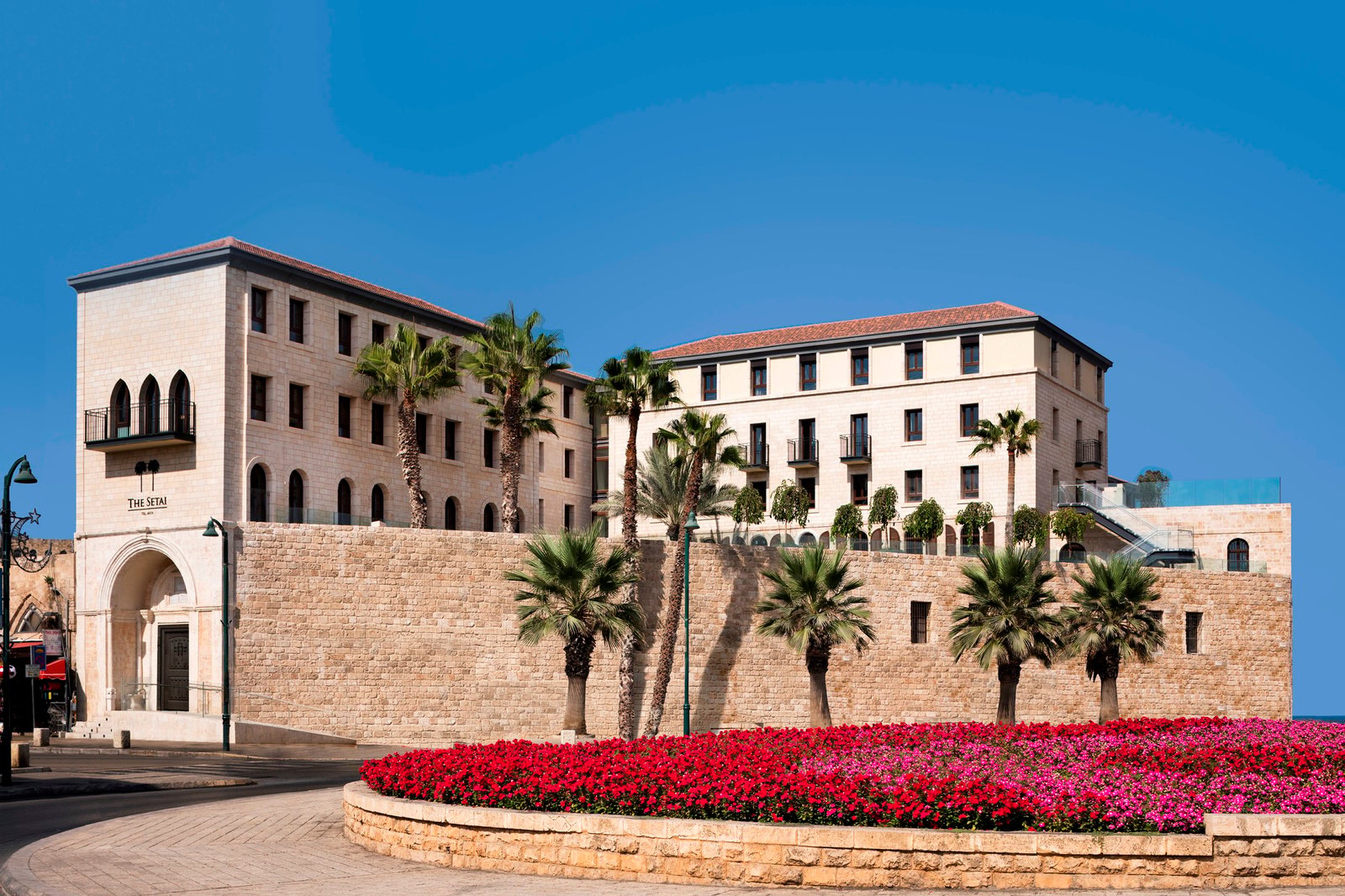 The Setai Tel Aviv, backstory