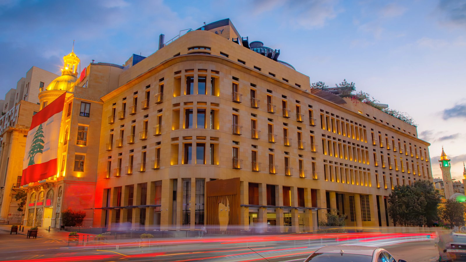 Le Gray, Beirut, backstory