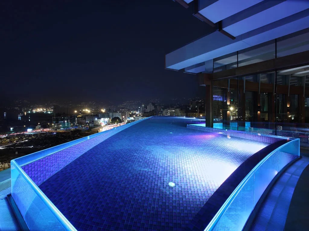 Le Gray, Beirut, wellness