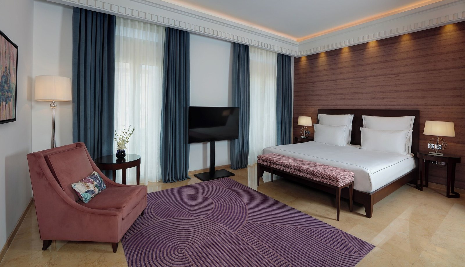 Le Gray, Beirut, rooms